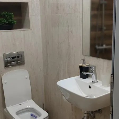 Aпартамент жужа 公寓 内塞伯尔